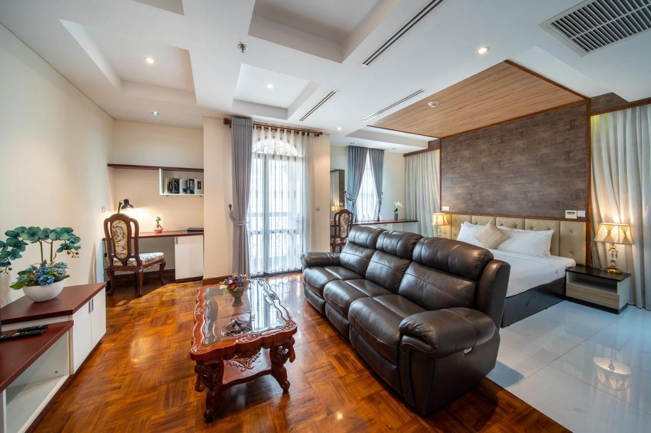 Lcs Hotel & Apartment بنوم بنه المظهر الخارجي الصورة