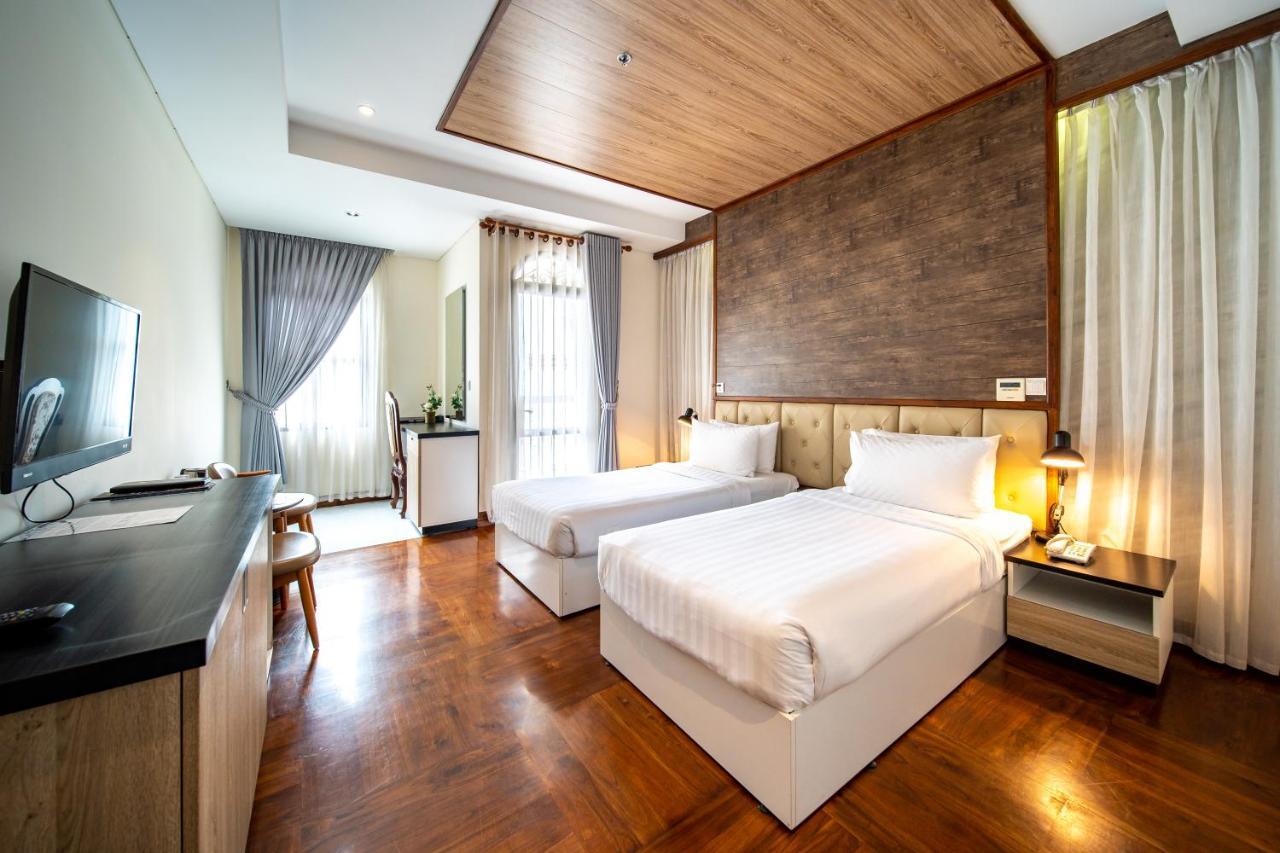 Lcs Hotel & Apartment بنوم بنه المظهر الخارجي الصورة