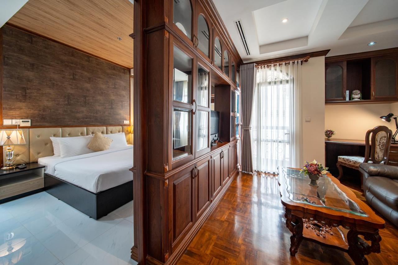 Lcs Hotel & Apartment بنوم بنه المظهر الخارجي الصورة