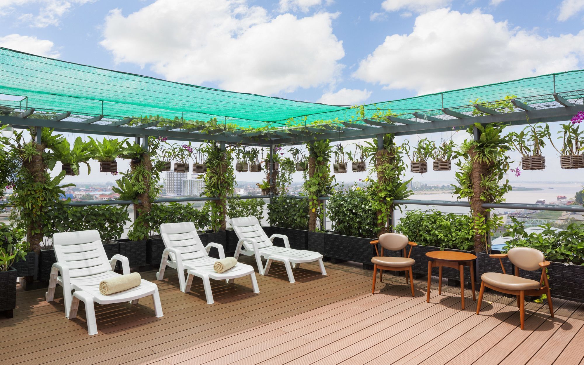 Lcs Hotel & Apartment بنوم بنه المظهر الخارجي الصورة